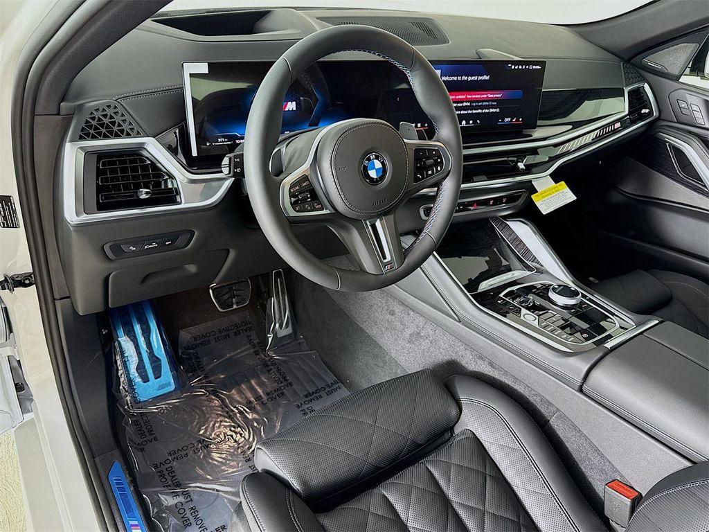 new 2026 BMW X6 car, priced at $108,220