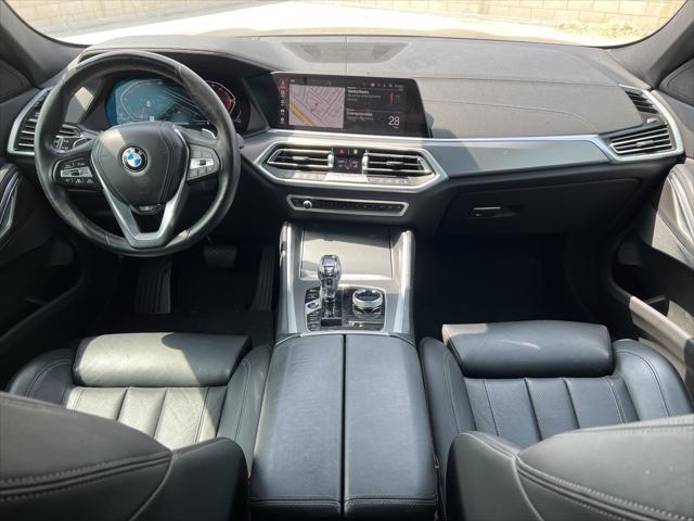 used 2022 BMW X6 car, priced at $54,411