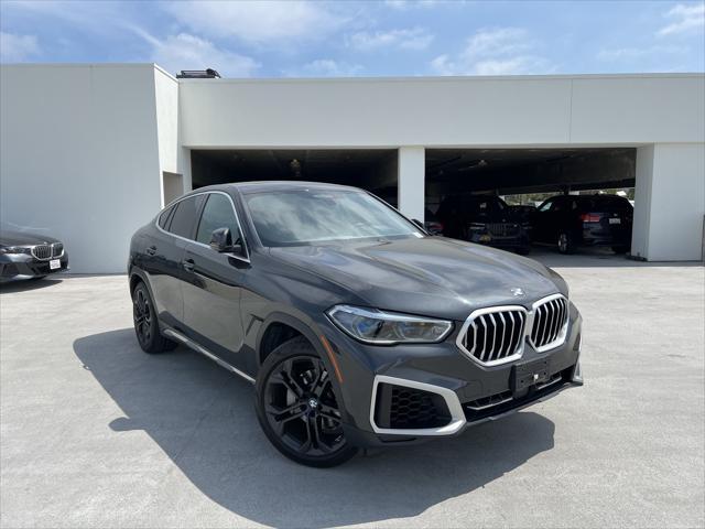 used 2022 BMW X6 car, priced at $54,411