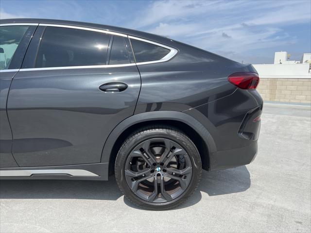 used 2022 BMW X6 car, priced at $54,411