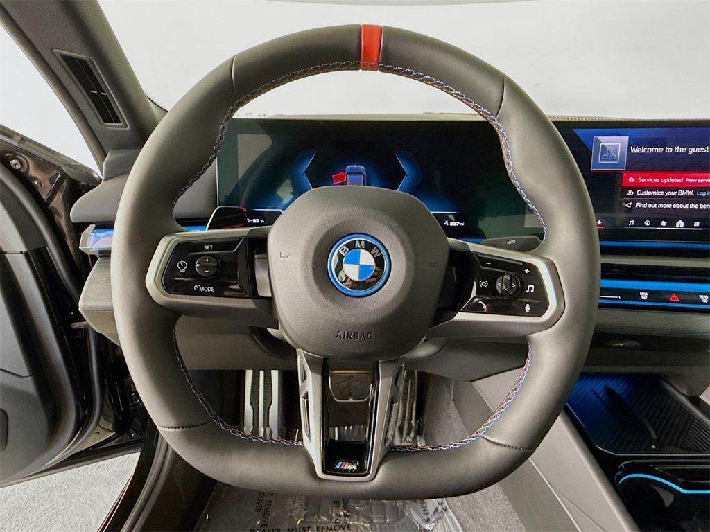 new 2025 BMW i5 car, priced at $93,740