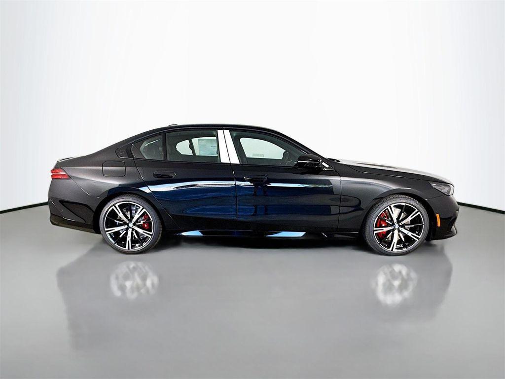new 2025 BMW i5 car, priced at $93,740
