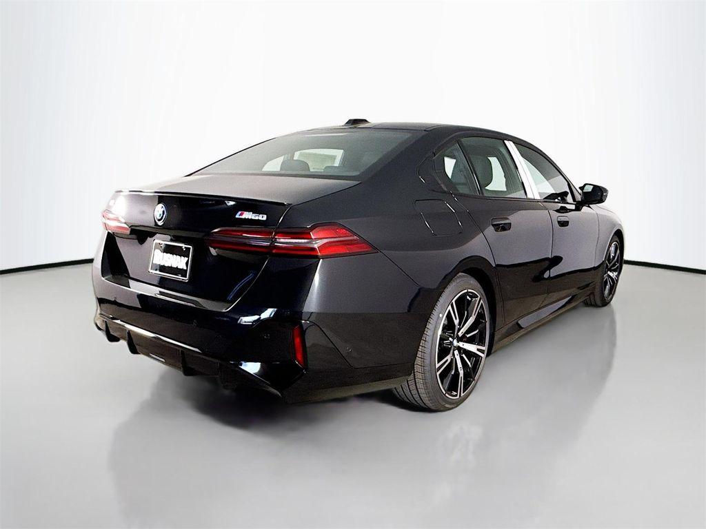new 2025 BMW i5 car, priced at $93,740