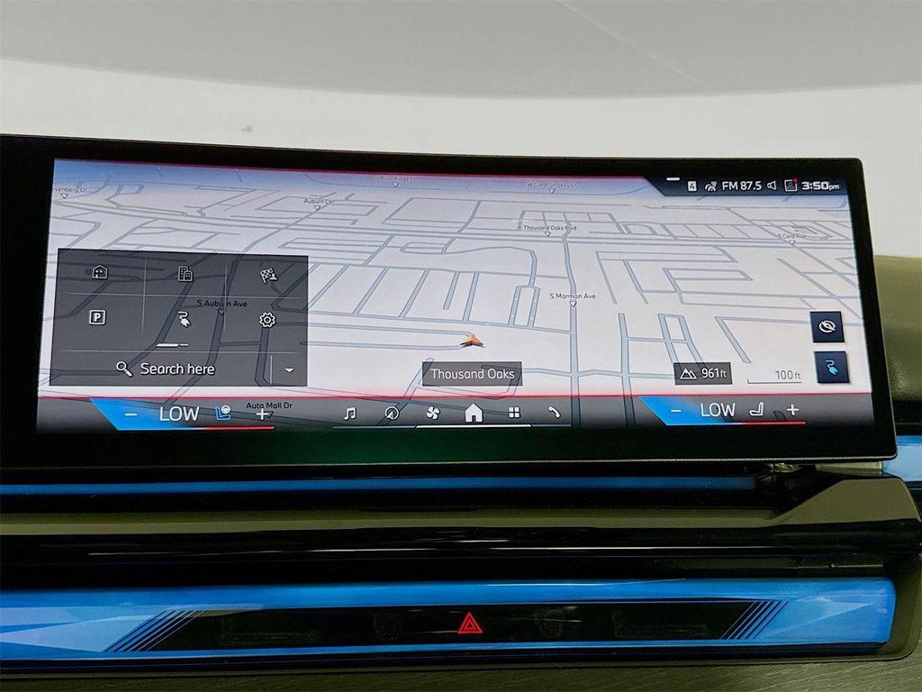new 2025 BMW i5 car, priced at $93,740