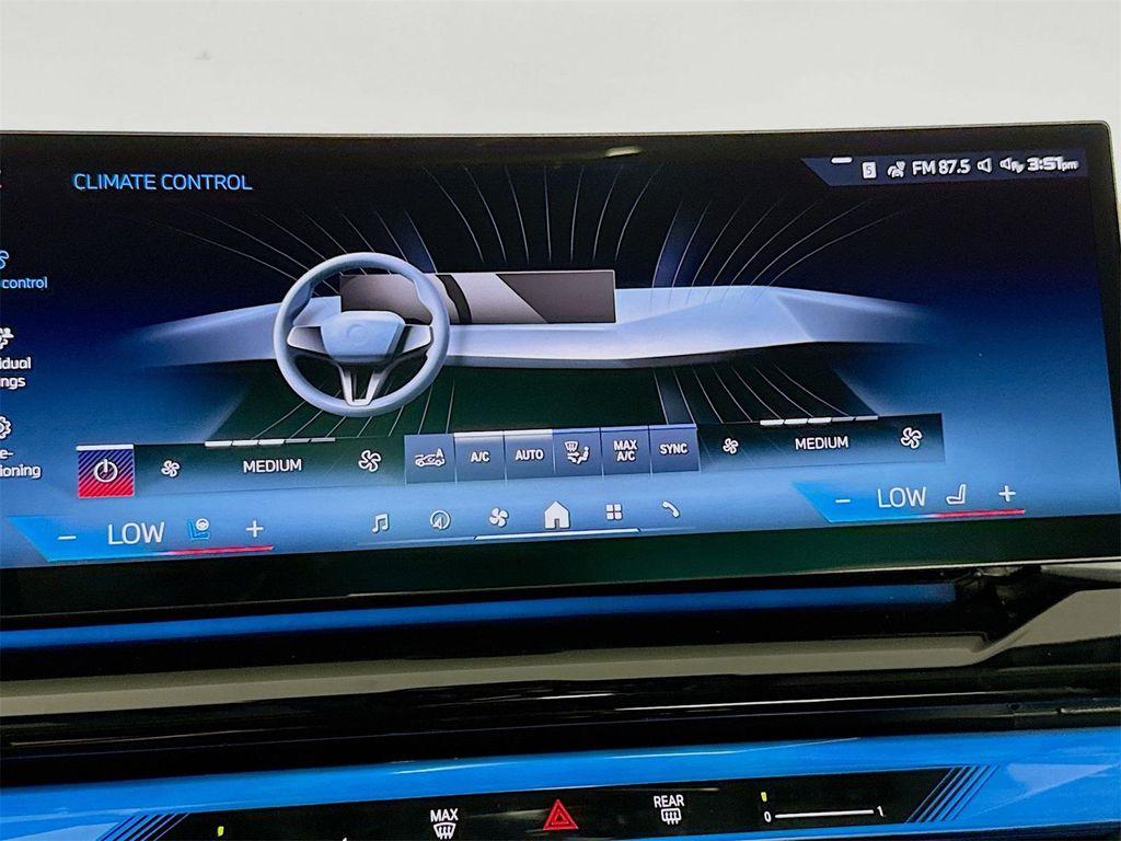 new 2025 BMW i5 car, priced at $93,740