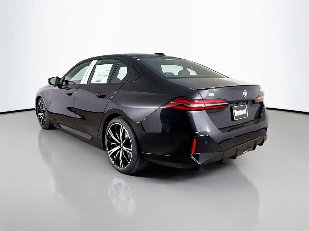 new 2025 BMW i5 car, priced at $93,740