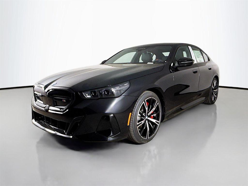 new 2025 BMW i5 car, priced at $93,740