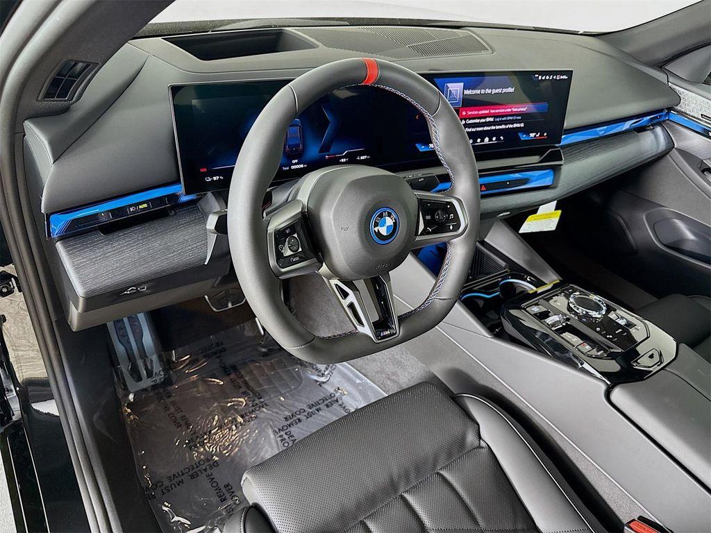 new 2025 BMW i5 car, priced at $93,740
