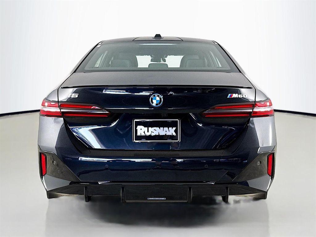 new 2025 BMW i5 car, priced at $93,740