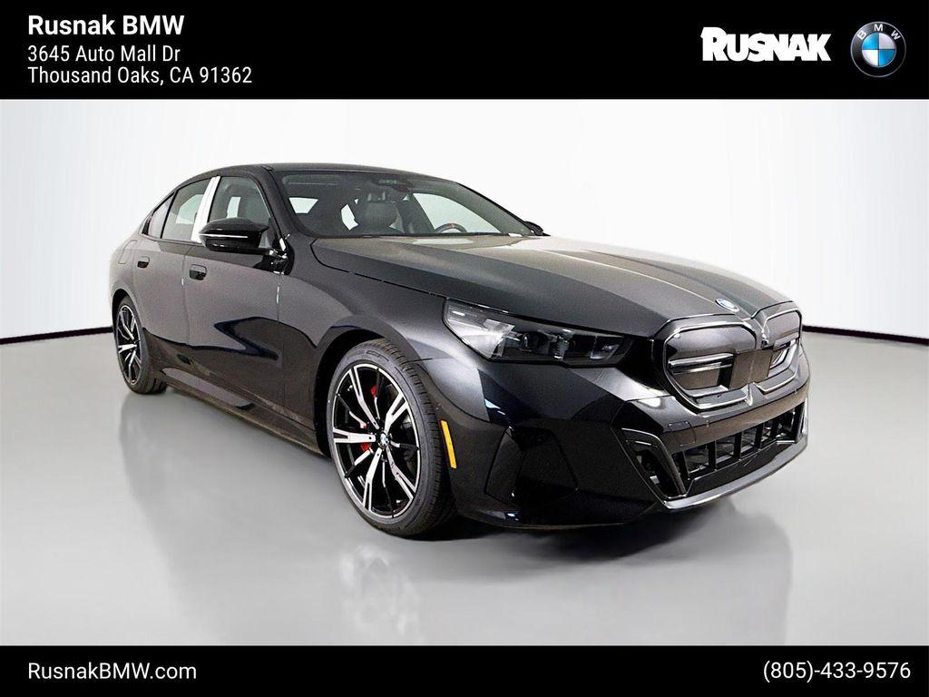 new 2025 BMW i5 car, priced at $93,740