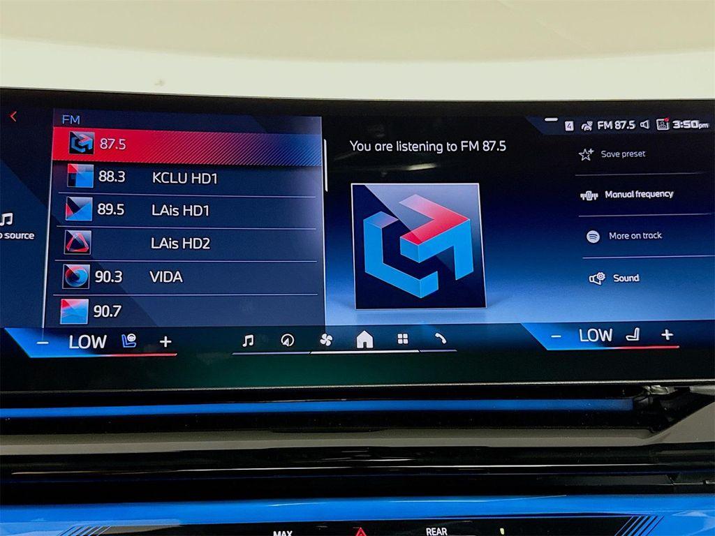 new 2025 BMW i5 car, priced at $93,740
