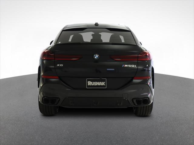 new 2025 BMW X6 car, priced at $100,545