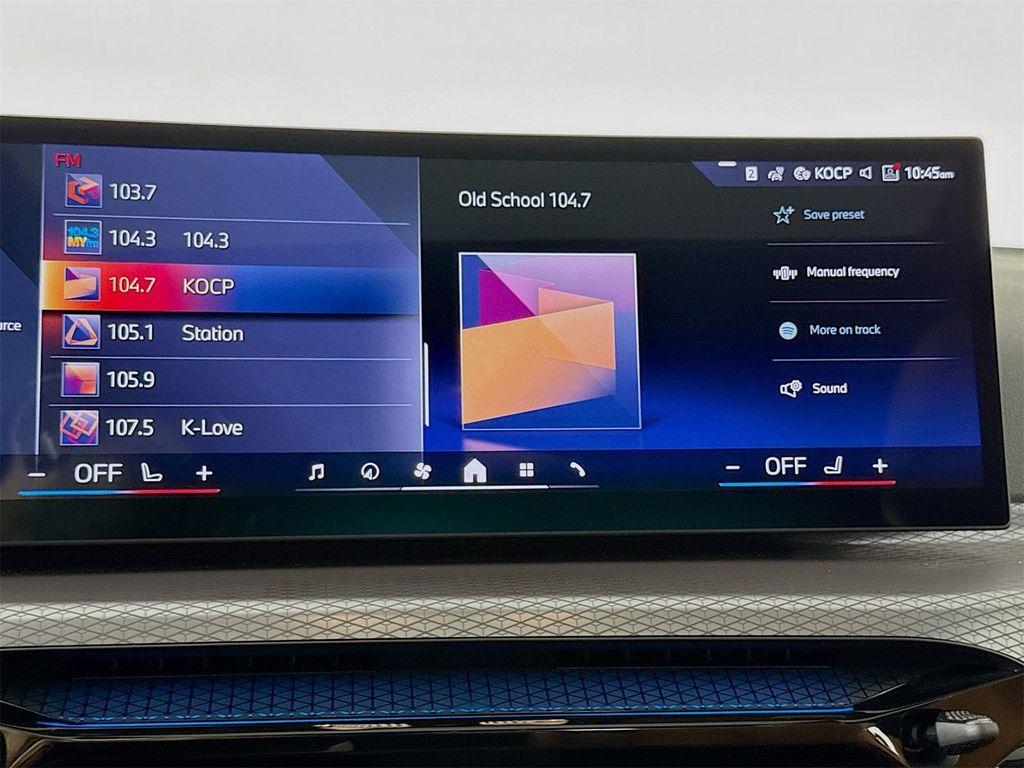 used 2025 BMW i4 Gran Coupe car, priced at $56,725