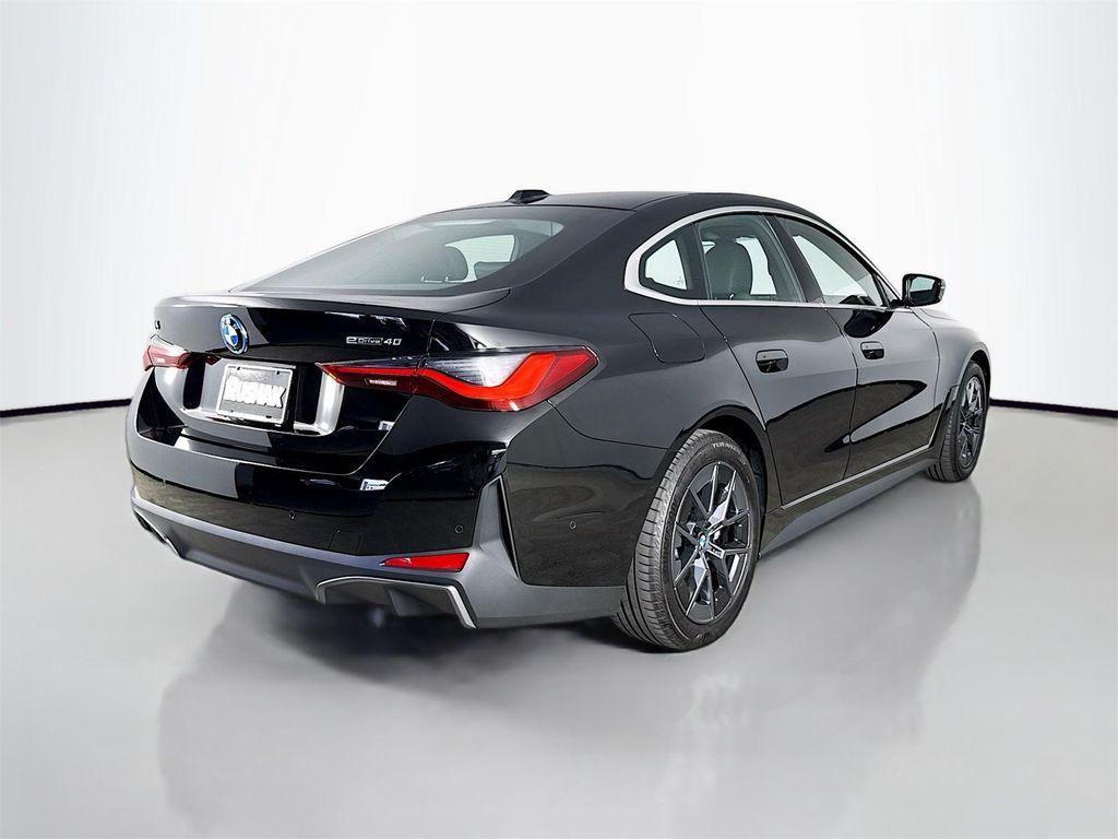 used 2025 BMW i4 Gran Coupe car, priced at $57,525