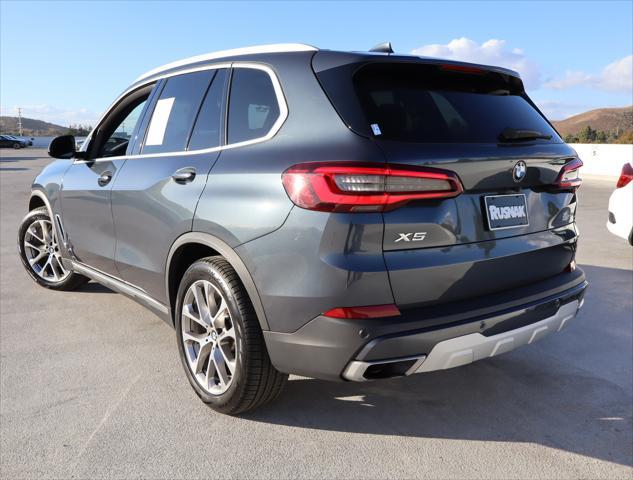 used 2022 BMW X5 car, priced at $44,411