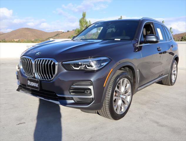 used 2022 BMW X5 car, priced at $44,411