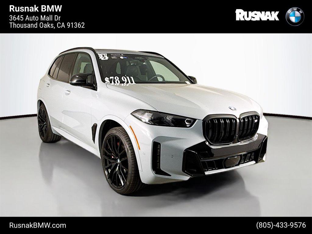 used 2024 BMW X5 car, priced at $77,411
