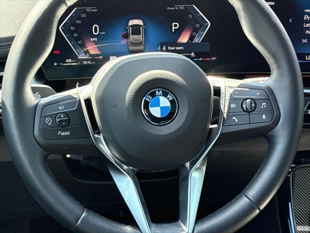 used 2025 BMW X1 car, priced at $42,180