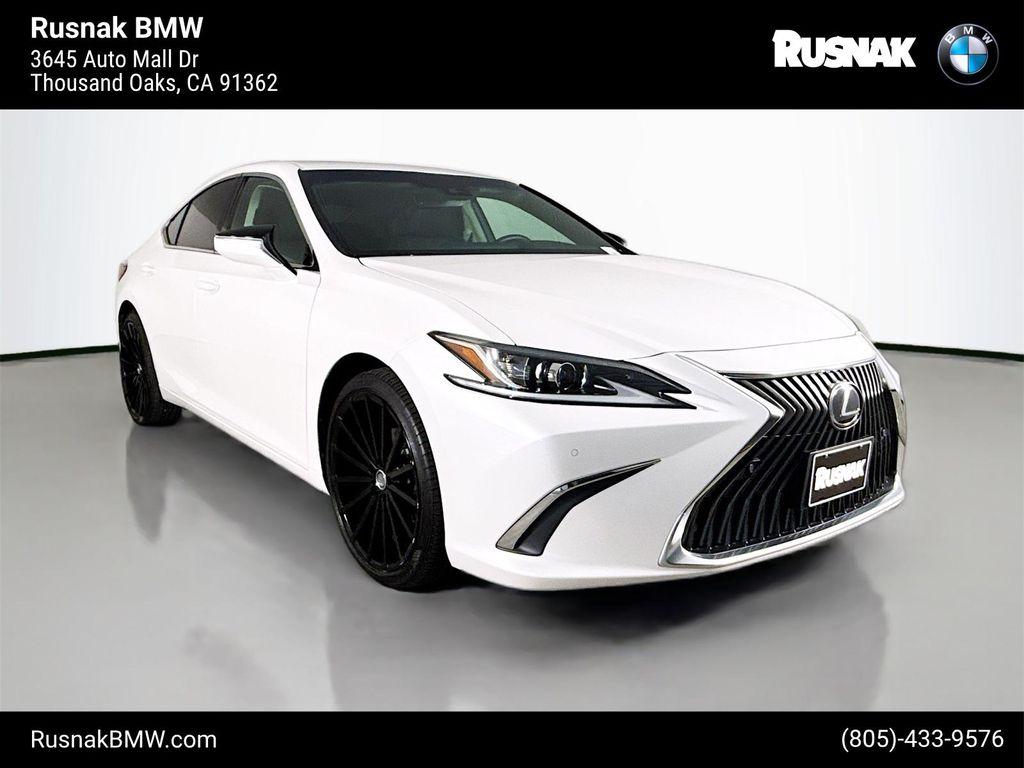 used 2021 Lexus ES 250 car, priced at $24,911