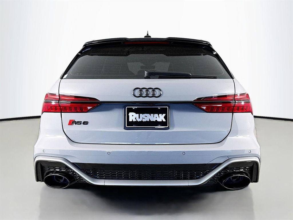 used 2024 Audi RS 6 Avant car, priced at $134,411
