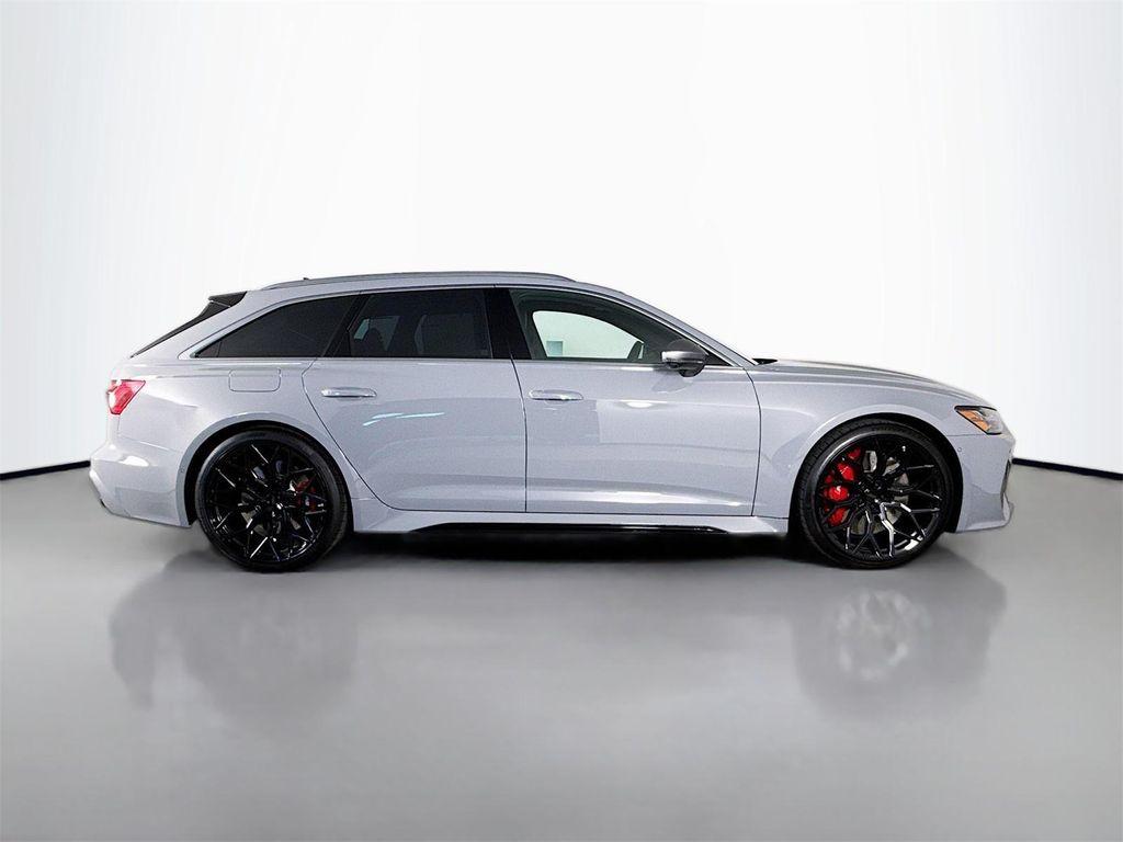 used 2024 Audi RS 6 Avant car, priced at $134,411