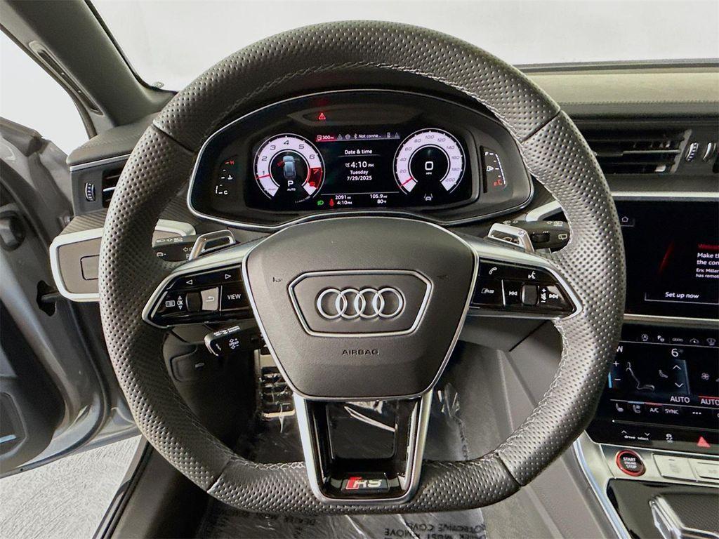 used 2024 Audi RS 6 Avant car, priced at $134,411