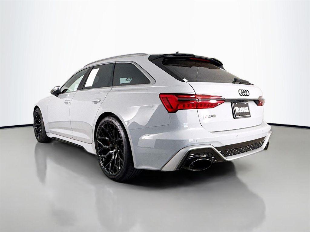 used 2024 Audi RS 6 Avant car, priced at $134,411