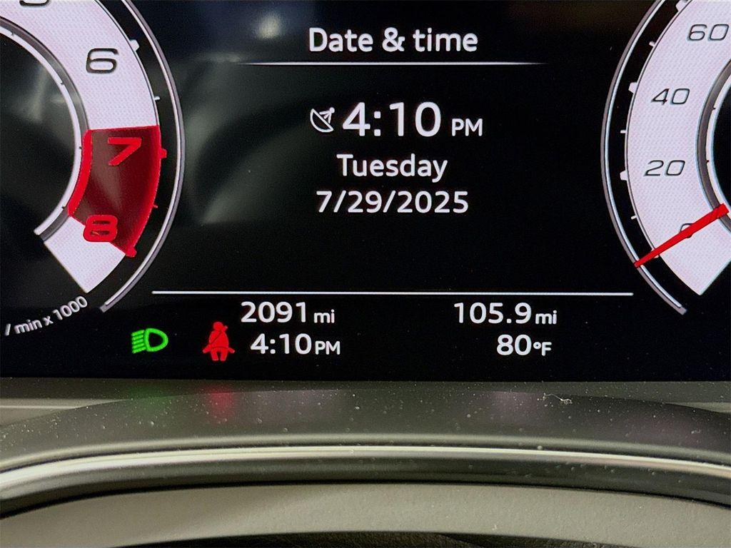 used 2024 Audi RS 6 Avant car, priced at $134,411