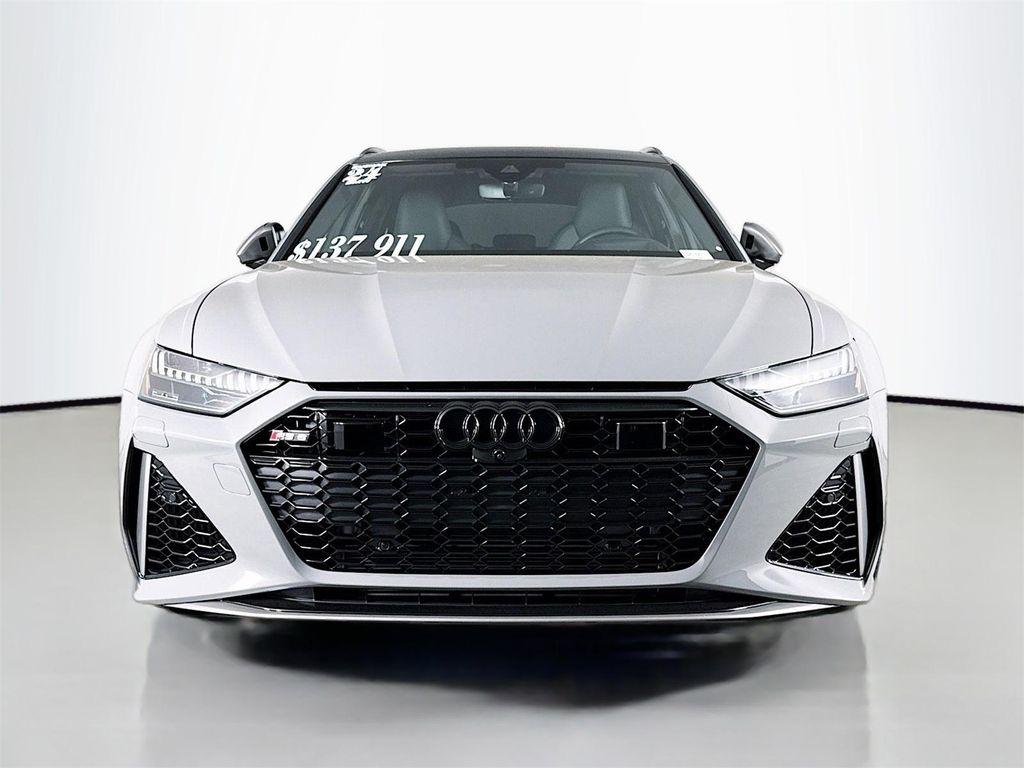 used 2024 Audi RS 6 Avant car, priced at $134,411