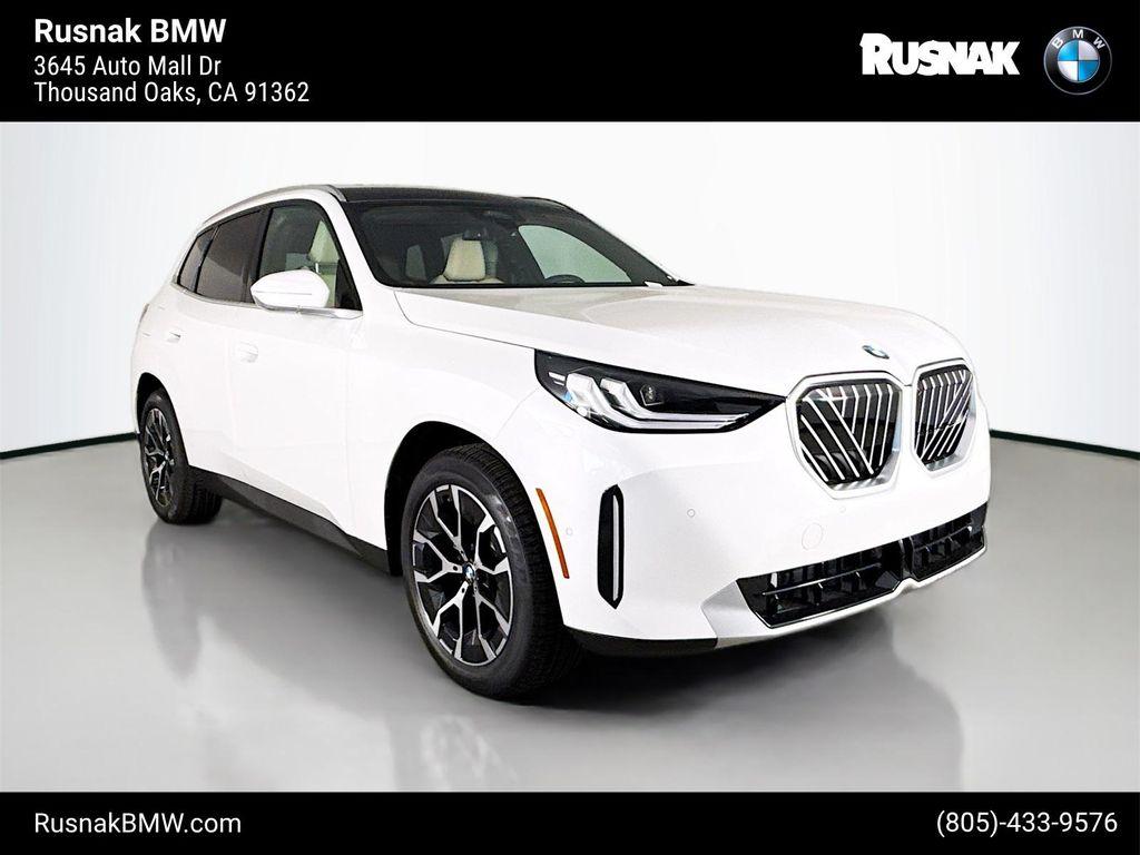 new 2026 BMW X3 car, priced at $54,175