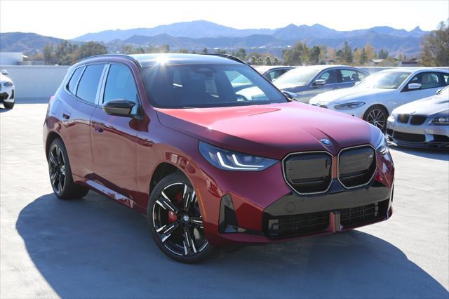 new 2025 BMW X3 car, priced at $71,785