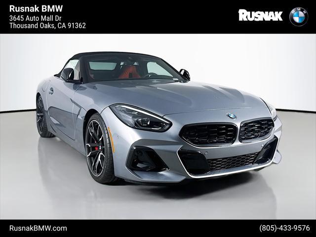 new 2025 BMW Z4 car, priced at $75,050