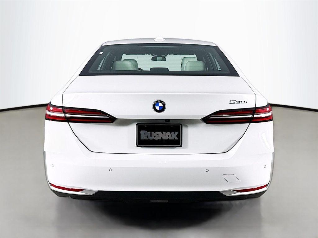 new 2026 BMW 530 car, priced at $66,690
