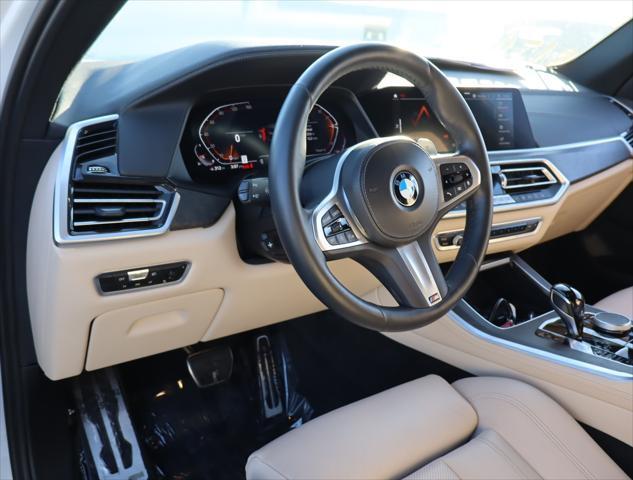 used 2022 BMW X5 car, priced at $45,911