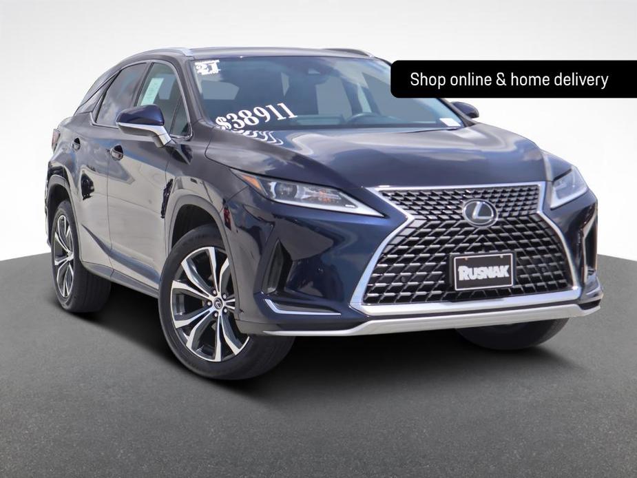 used 2021 Lexus RX 350 car, priced at $38,411
