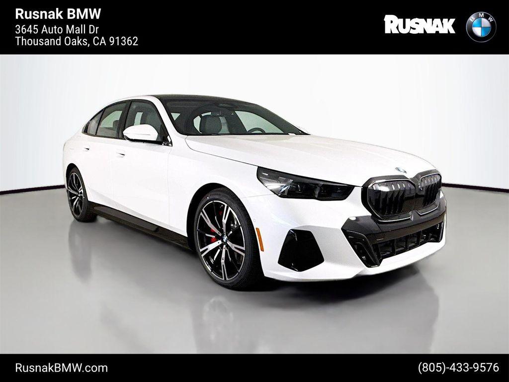 new 2026 BMW 550e car, priced at $84,695