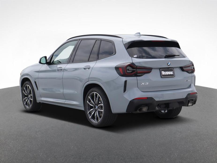 new 2024 BMW X3 car, priced at $57,790