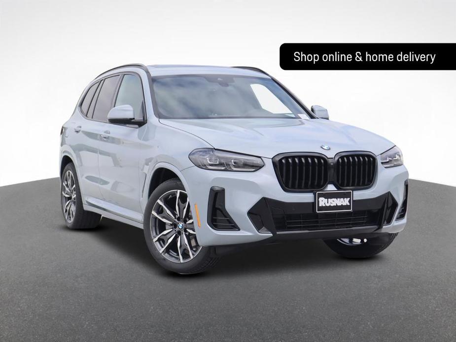 new 2024 BMW X3 car, priced at $57,790