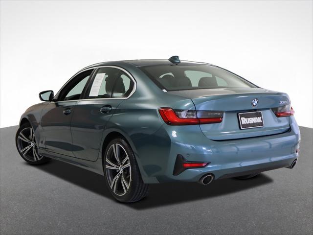 used 2021 BMW 330 car, priced at $29,411