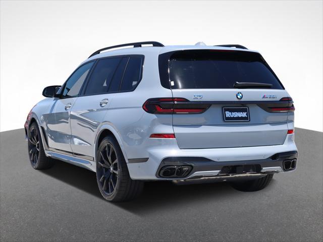 new 2025 BMW X7 car, priced at $120,835