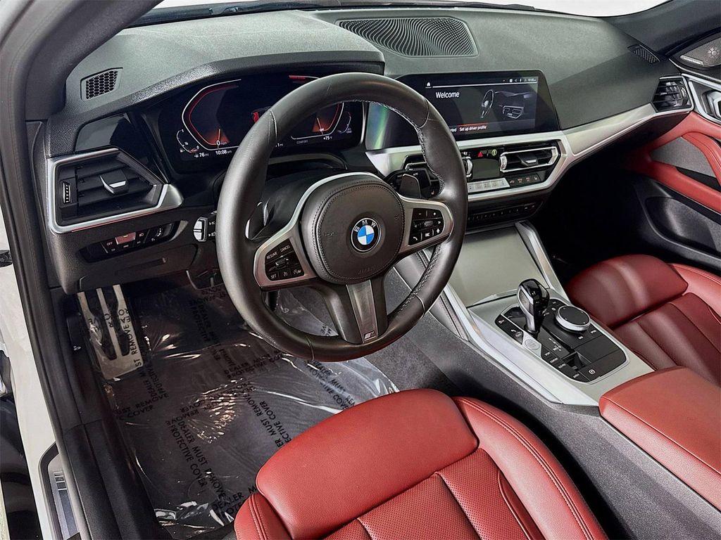 used 2022 BMW 430 Gran Coupe car, priced at $34,911