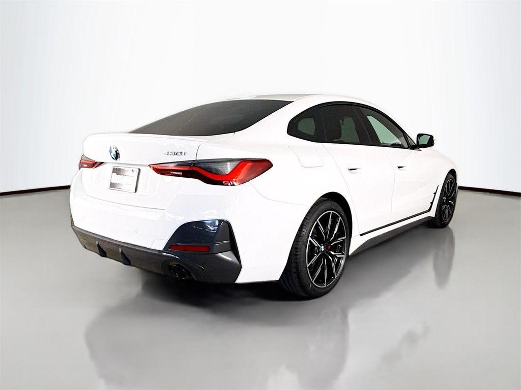 used 2022 BMW 430 Gran Coupe car, priced at $34,911