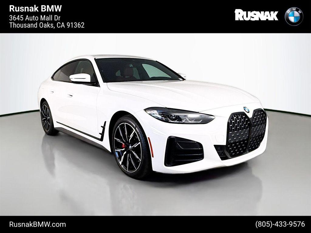used 2022 BMW 430 Gran Coupe car, priced at $34,911