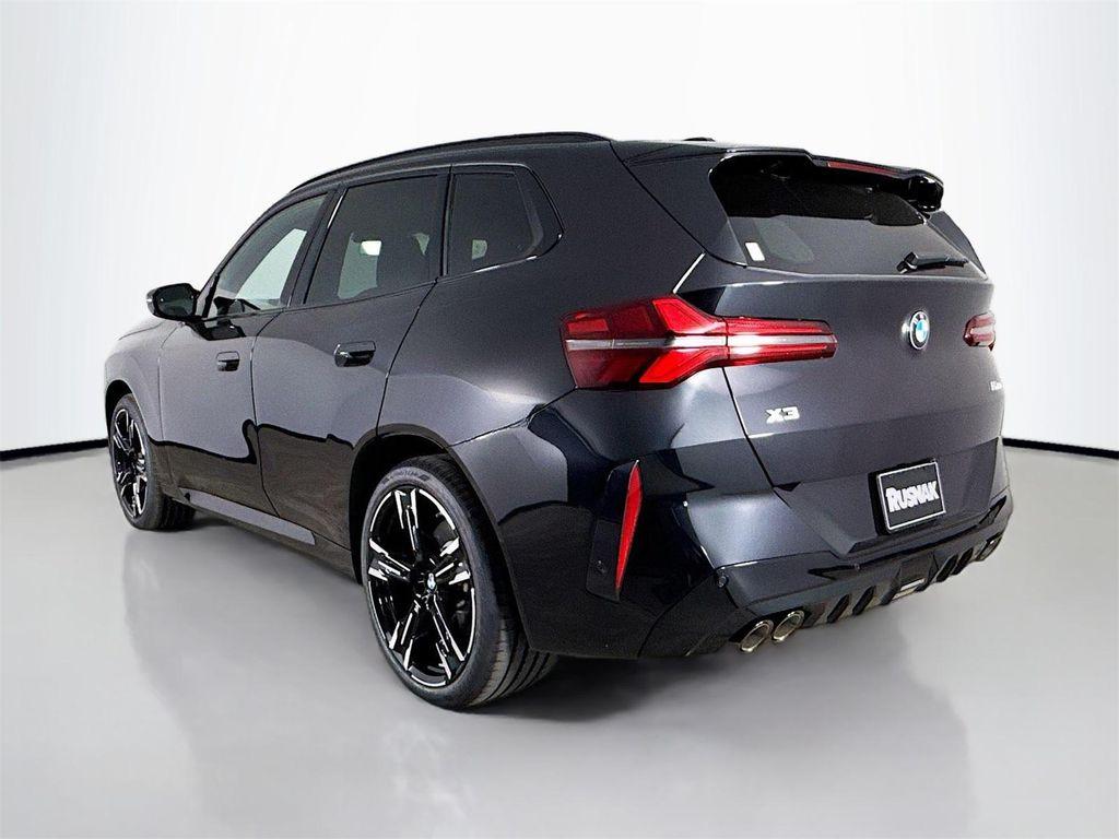 new 2025 BMW X3 car, priced at $73,910
