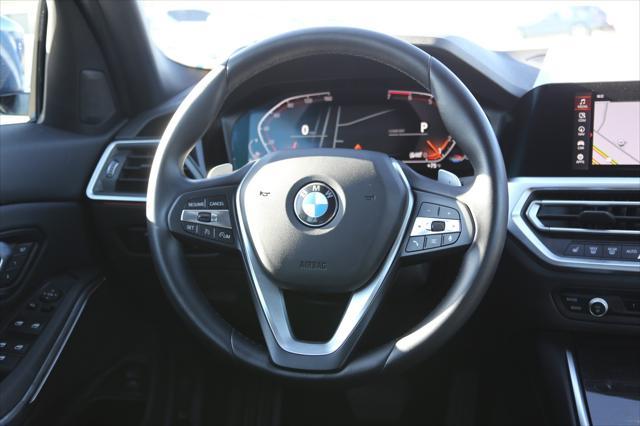 used 2021 BMW 330 car, priced at $29,411