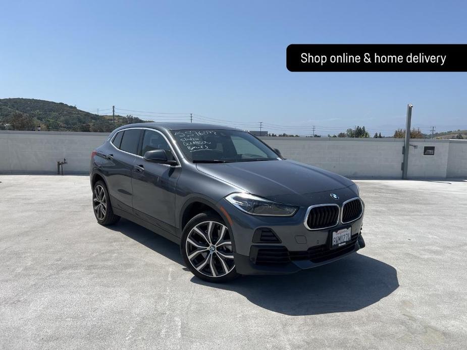 used 2021 BMW X2 car, priced at $28,411