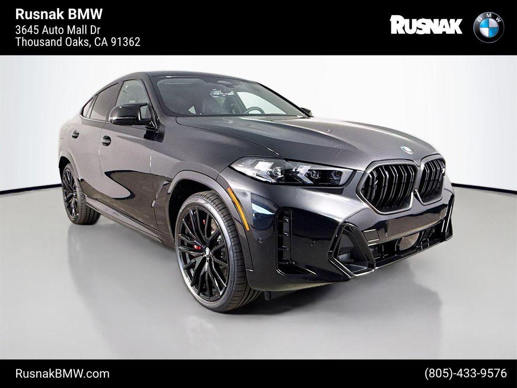 new 2026 BMW X6 car, priced at $102,900