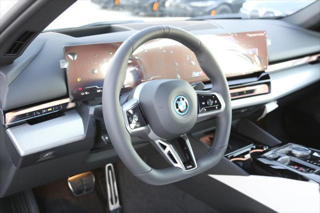 new 2025 BMW i5 car, priced at $76,625