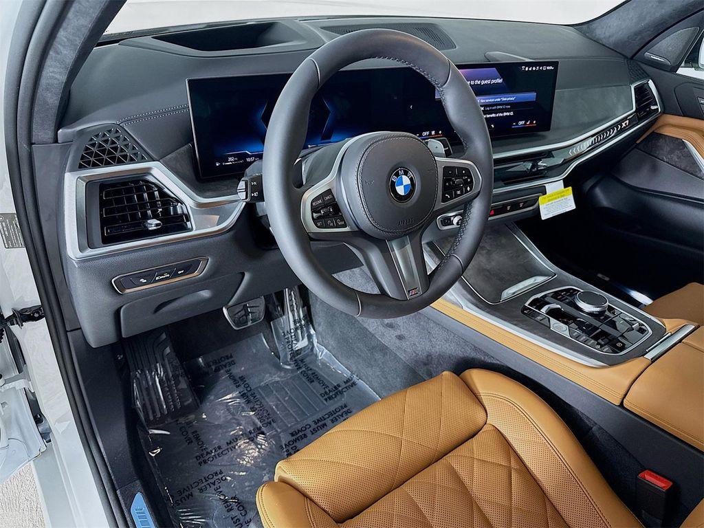 new 2026 BMW X7 car, priced at $96,275