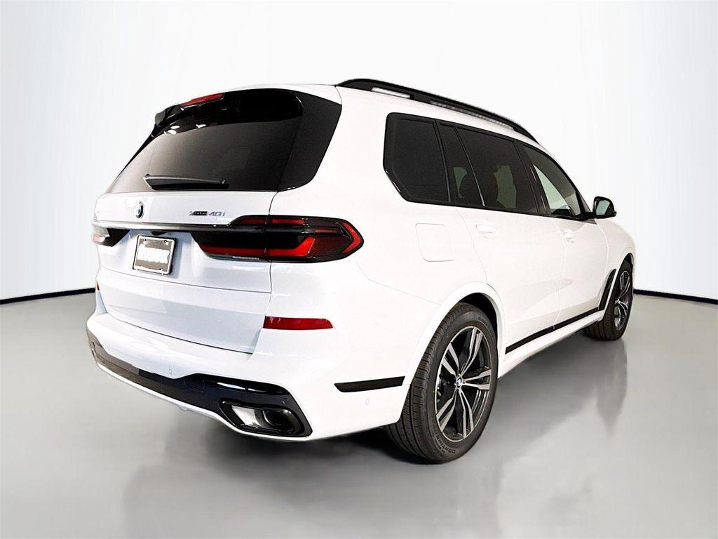 new 2026 BMW X7 car, priced at $96,275